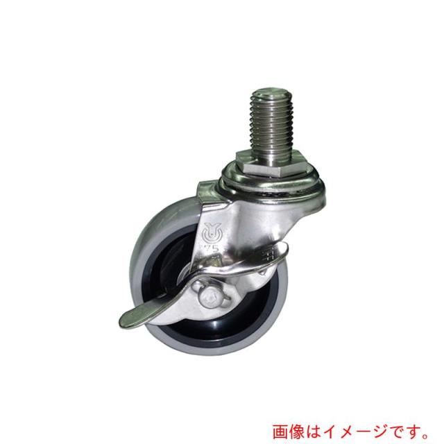アズワン　ＡＳ　ＣＳＵ?７５×４作業台用キャスター４個　【品番：62-9222-12】