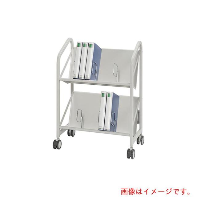 アズワン　ＡＳ　ＦＳＷ?６６０７ＷＧ　ファイルワゴン２段　【品番：63-1826-64】