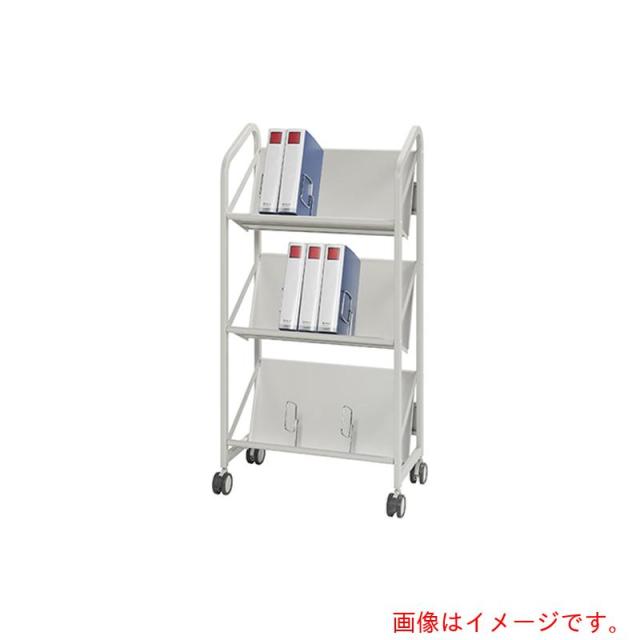 アズワン　ＡＳ　ＦＳＷ?６６３７ＷＧ　ファイルワゴン３段　【品番：63-1826-67】