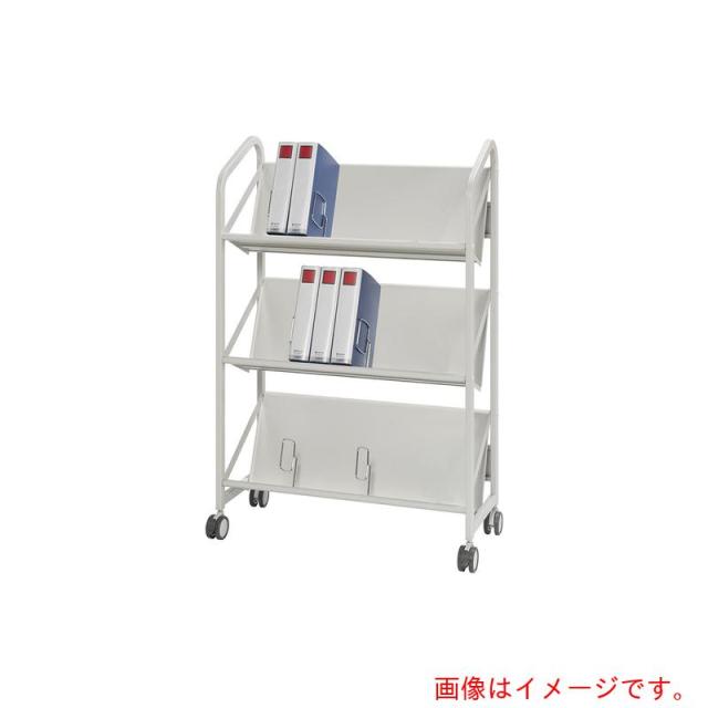 アズワン　ＡＳ　ＦＳＷ?８６３７ＷＧ　ファイルワゴン３段　【品番：63-1826-68】