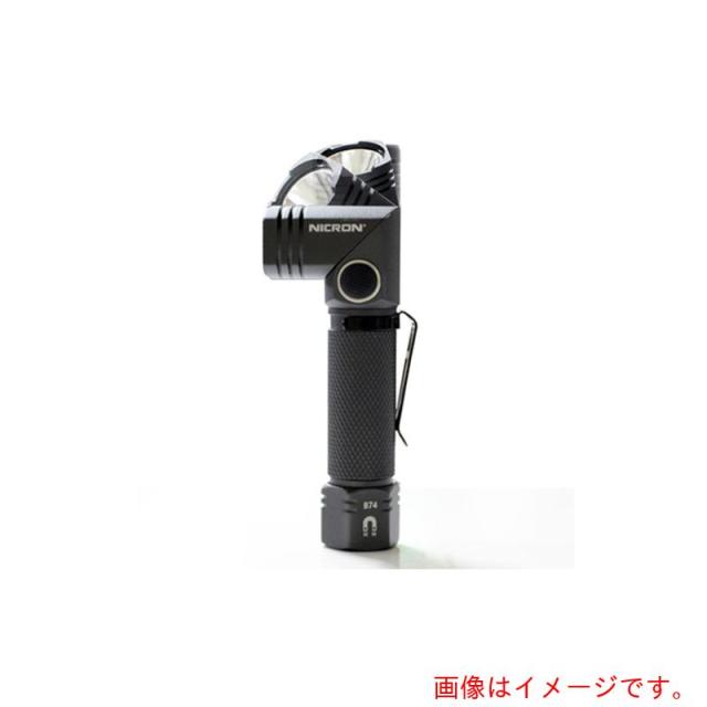 アズワン　ＡＳ　Ｂ７４　首振り　黒　６００ＬＭ　充電式　【品番：63-1860-97】