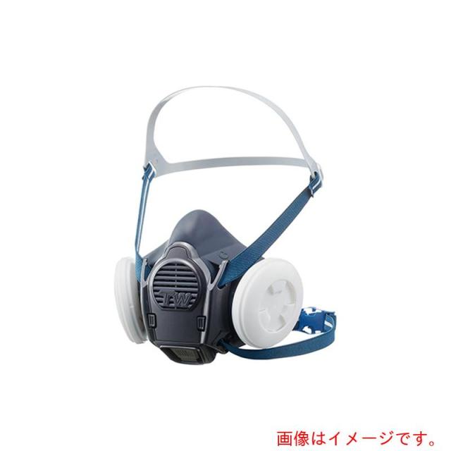 アズワン　ＡＳ　１２１５３防塵防毒マスクＴＷ０８Ｓ（Ｌ）　【品番：63-2587-13】