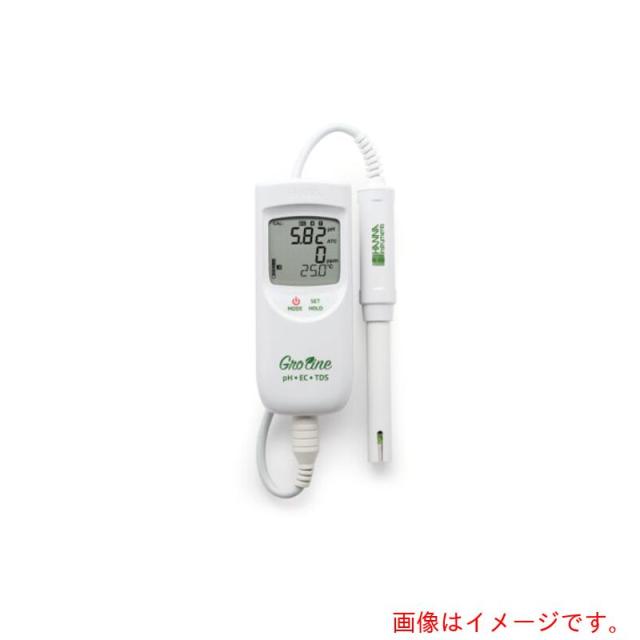 アズワン　ＡＳ　ＨＩ９８１４Ｄ　ｐＨ／ＥＣ／ＴＤＳ／℃計　【品番：63-2744-82】