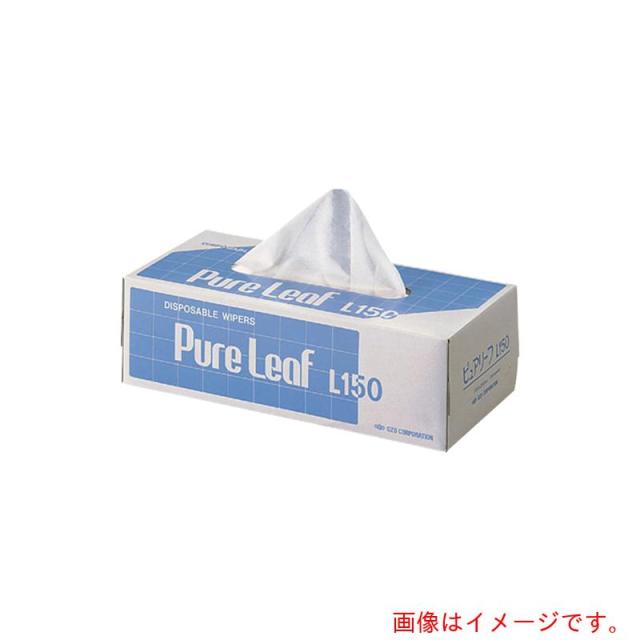 アズワン　ＡＳ　ピュアリーフＬ１５０　１５０枚×３６箱　【品番：6-384-01】