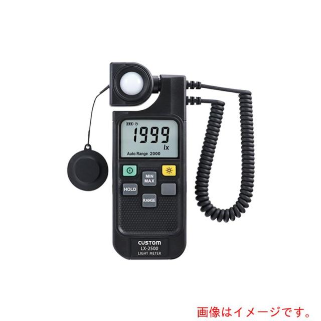 アズワン　ＡＳ　デジタル照度計　ＬＸ?２５００　【品番：6-4047-21】