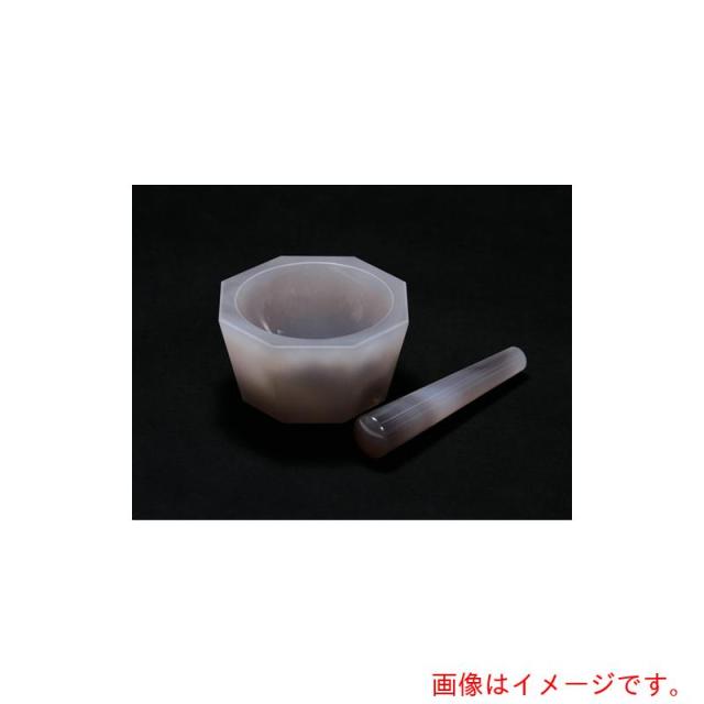 アズワン ＡＳ メノー乳鉢深型６５×８０×３０乳棒付 【品番：6-547-03】