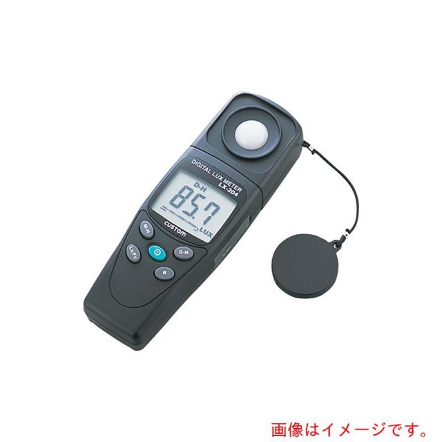 アズワン　ＡＳ　デジタル照度計ＬＸ?２０４　校正証明書付　【品番：6-6131-12-20】