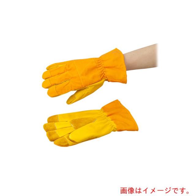 アズワン　ＡＳ　冷凍庫用革手袋４１６厚手タイプ　【品番：6-6199-01】