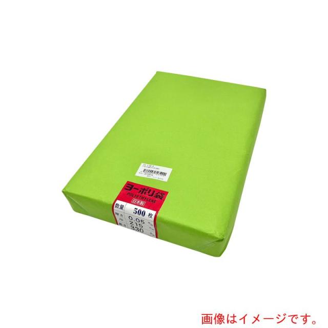 アズワン　ＡＳ　ポリ袋０．０５ｍｍ厚２１５×３３０五百　【品番：6-630-16】