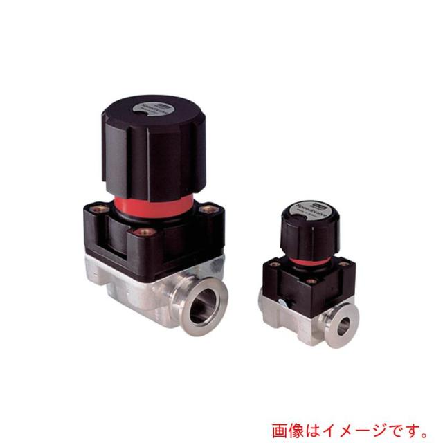 アズワン　ＡＳ　ダイヤフラムバルブ（手動式）ＳＰ２５Ｋ　【品番：1-3059-03】