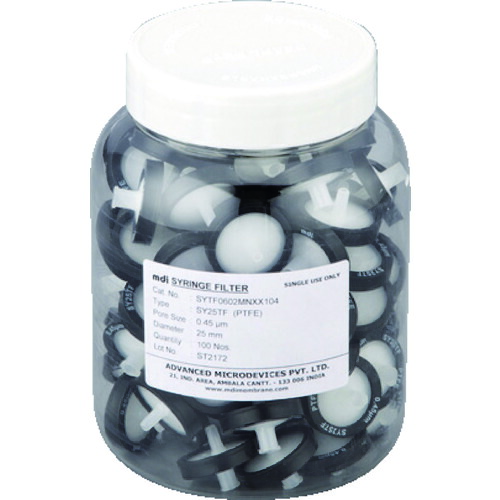 アズワン　ＡＳ　フィルターＳＹＶＦ０１０１ＭＮＸＸ１０４　【品番：1-3199-01】