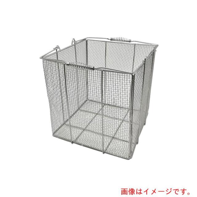 アズワン　ＡＳ　ステンレス角型洗浄カゴ大３００　【品番：1-3451-04】