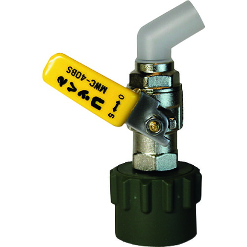 アズワン　ＡＳ　ワンタッチ給油栓ＭＷＣ?４０ＢＳＹ　【品番：1-3833-03】