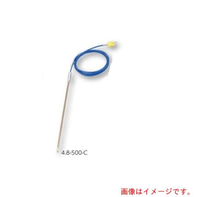 アズワン ＡＳ 熱電対ＩＰ１０?Ｋ?６．４?５００?Ｃ 【品番：1-3945-02】