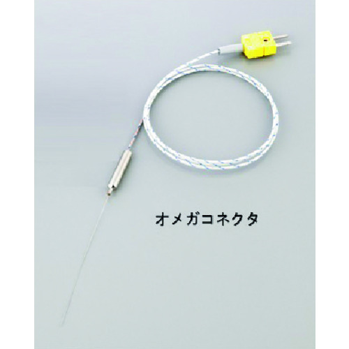 アズワン　ＡＳ　温度センサＩＰ１０?Ｋ?０．５?１００Ｃ　【品番：1-4225-01】