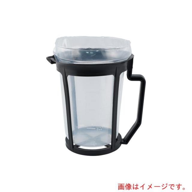 アズワン　ＡＳ　ディスポ手付ビーカー２Ｌ７０入　【品番：6-6607-02】