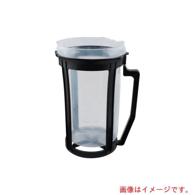 アズワン　ＡＳ　ディスポ手付ビーカー４Ｌ３０入　【品番：6-6607-04】