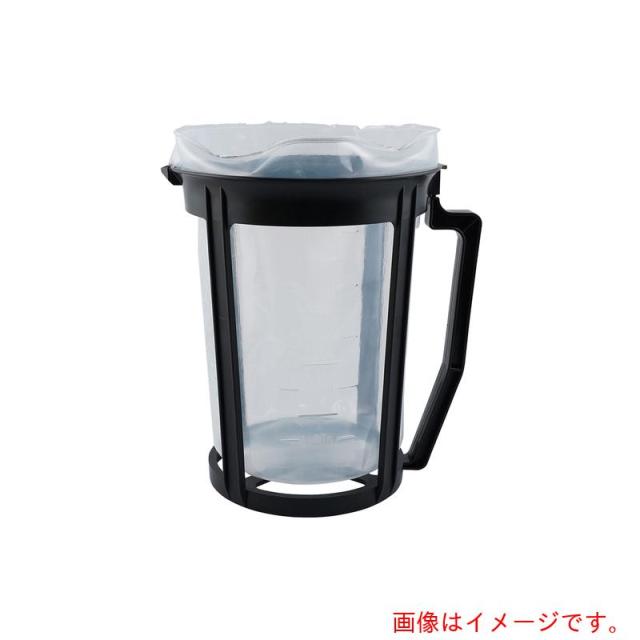 アズワン　ＡＳ　ディスポ手付ビーカー５Ｌ２５入　【品番：6-6607-05】