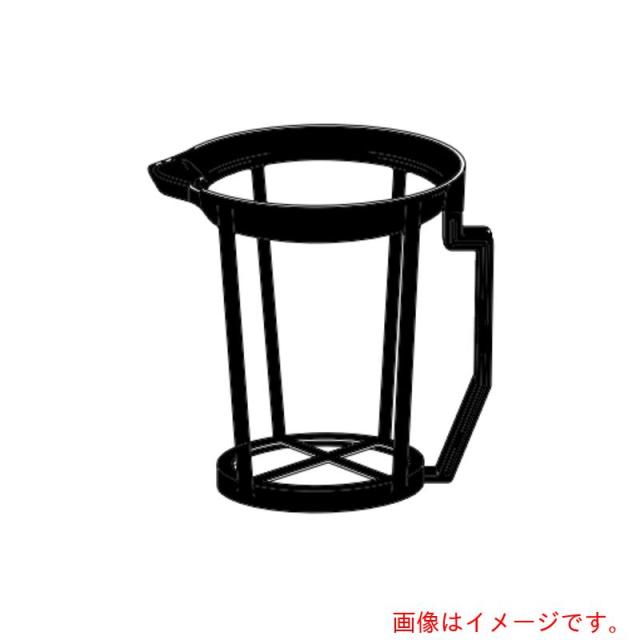 アズワン　ＡＳ　ディスポ手付ビーカー４Ｌ用ホルダー１０入　【品番：6-6607-09】