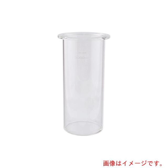 アズワン　ＡＳ　セパラブルフラスコ筒型３０００ｍｌ　【品番：6-741-12】