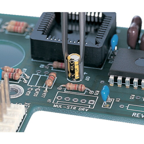 アズワン　ＡＳ　特殊作業用ピンセット５７７?ＳＡ　【品番：6-7908-04】