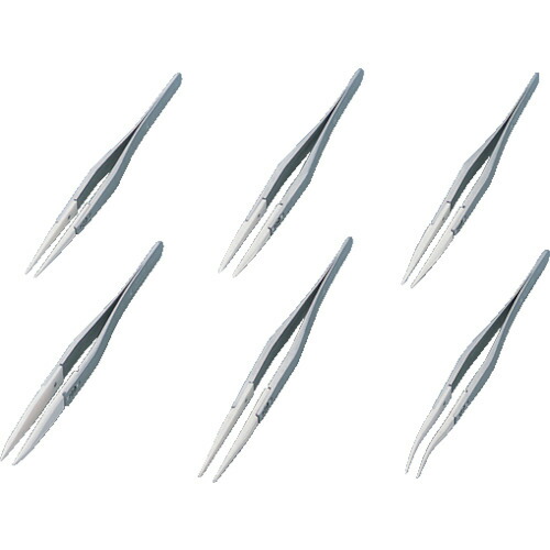 アズワン　ＡＳ　セラミックチップピンセット　７１ＭＺ　【品番：6-7909-11】