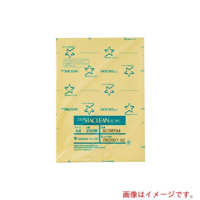 アズワン　ＡＳ　クリーンルーム用無塵紙７５ＲＹ　Ａ４Ｙ　【品番：6-8240-03】