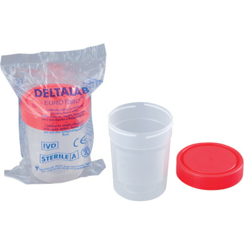 アズワン　ＡＳ　食品検体容器（滅菌済）４０９７２６　（２００個入）　【品番：6-9541-11】