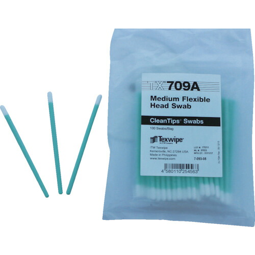 アズワン　ＡＳ　クリーンステック　ＴＸ７０９Ａ　１００本入り　【品番：7-093-08】