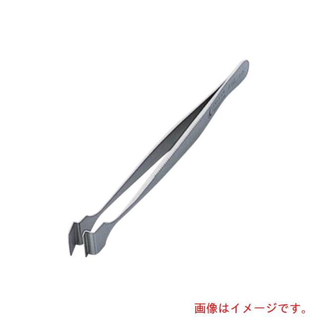 アズワン　ＡＳ　フラットピンセットＮＯ．４ＷＬ　【品番：7-160-01】