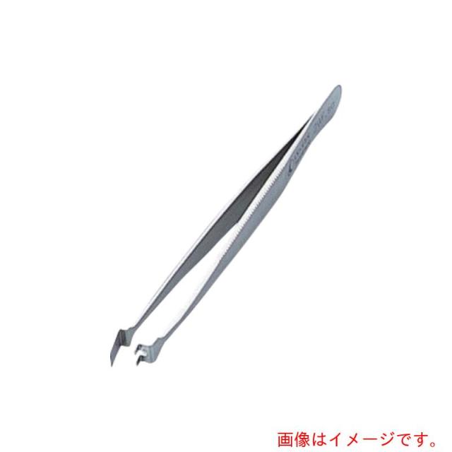 アズワン　ＡＳ　フラットピンセットＮＯ．２ＷＦ　【品番：7-160-02】