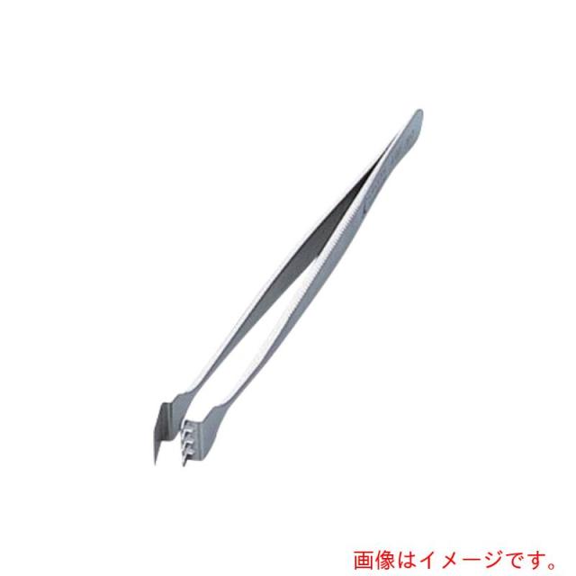 アズワン　ＡＳ　フラットピンセットＮＯ．４ＷＦ　【品番：7-160-03】