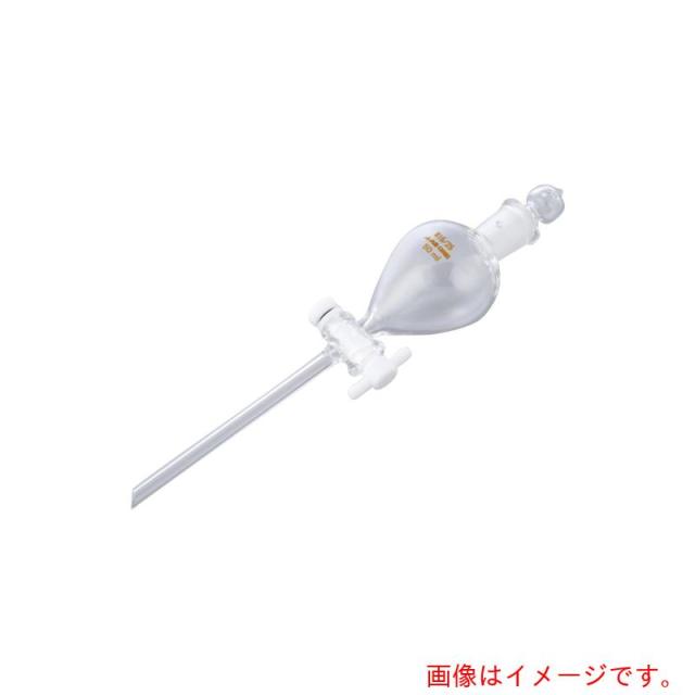 アズワン　ＡＳ　テフロンプラグ付分液ロート５０ｍｌ　【品番：7-188-01】