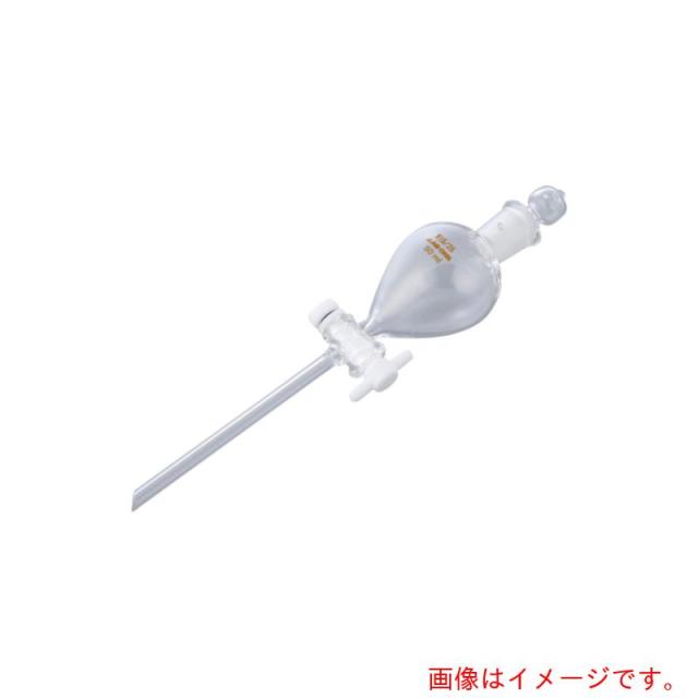 アズワン　ＡＳ　テフロンプラグ付分液ロート２５０ｍｌ　【品番：7-188-04】