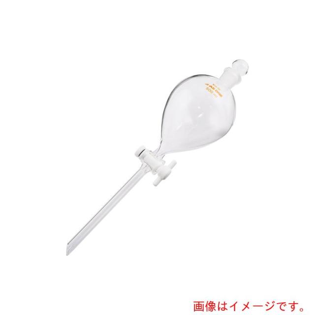 アズワン　ＡＳ　テフロンプラグ付分液ロート５００ｍｌ　【品番：7-188-06】