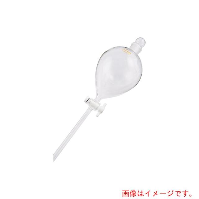 アズワン　ＡＳ　テフロンプラグ付分液ロート１０００ｍｌ　【品番：7-188-07】