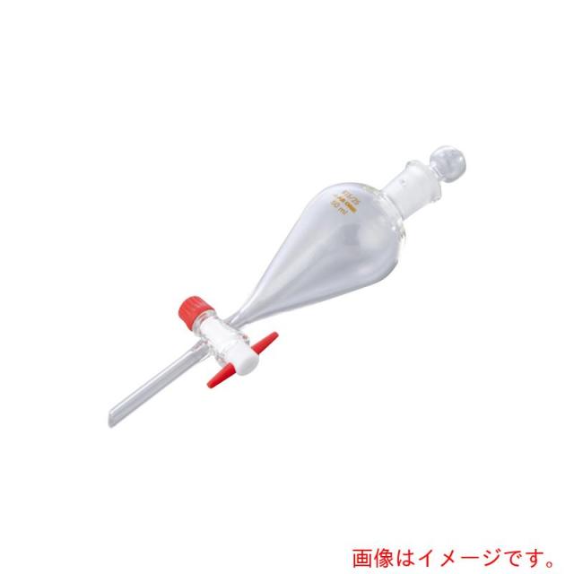 アズワン　ＡＳ　テフロンプラグ付スキーブ型ロート５０　【品番：7-188-09】