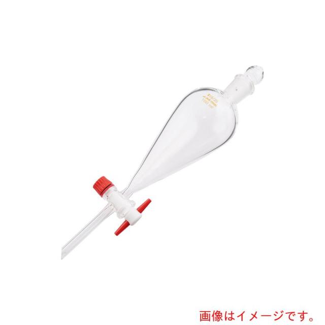アズワン　ＡＳ　テフロンプラグ付スキーブ型ロート１００　【品番：7-188-10】