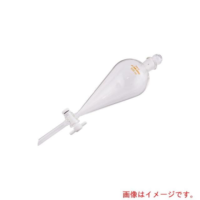 アズワン　ＡＳ　テフロンプラグ付スキーブ型ロート５００　【品番：7-188-14】
