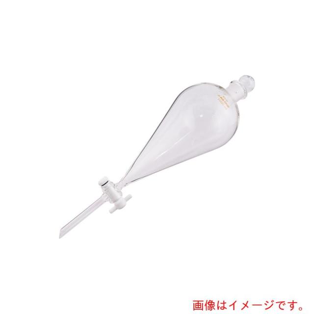 アズワン　ＡＳ　テフロンプラグ付スキーブ型ロート１０００　【品番：7-188-15】