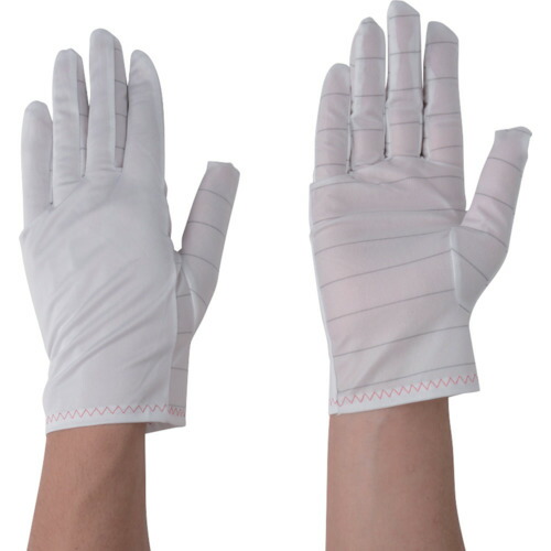 アズワン　ＡＳ　ＣＩＣ無塵手袋４０９６Ｌ　ＬＬ１０双入　【品番：7-2010-01】