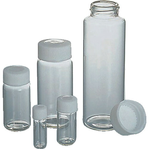 アズワン　ＡＳ　スクリュー管瓶　Ｎｏ．２?ＳＴ　２０本／袋×５袋　（１００本入）　【品番：7-2110-34】