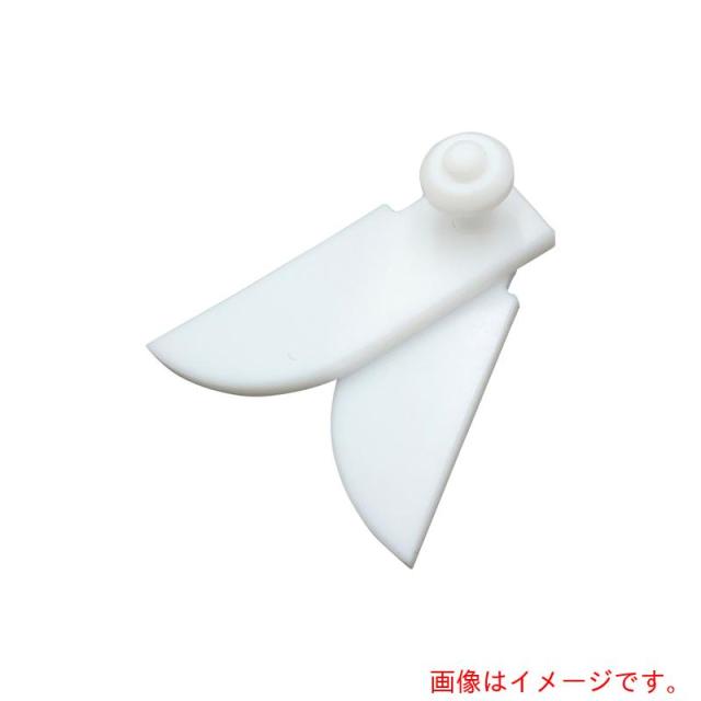 アズワン　ＡＳ　テフロン撹拌棒交換用羽根（８０ｍｍ）　【品番：7-232-11】