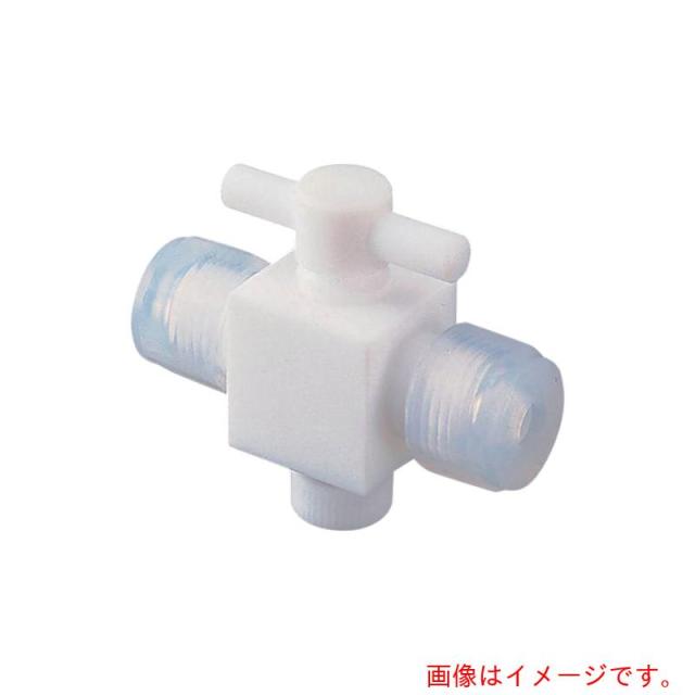 アズワン　ＡＳ　ＹＫ接続２方コック１２ｍｍ　【品番：7-286-04】