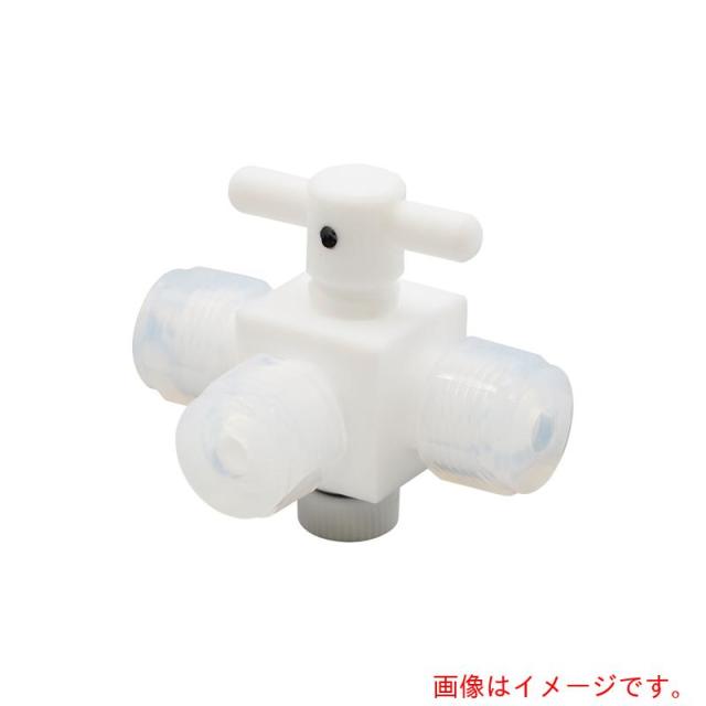 アズワン　ＡＳ　ＹＫ接続３方コック６ｍｍ　【品番：7-286-05】