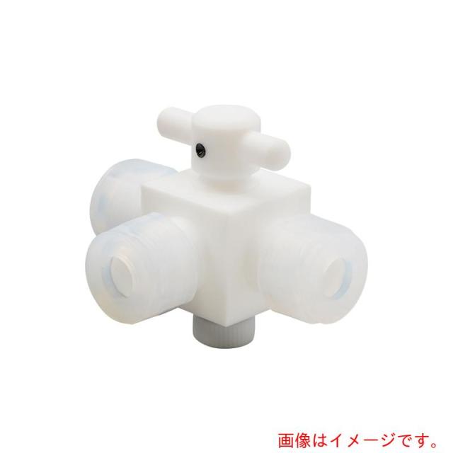 アズワン　ＡＳ　ＹＫ接続３方コック１０ｍｍ　【品番：7-286-07】
