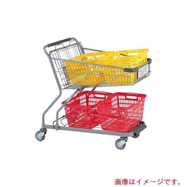 アズワン　ＡＳ　バスケットカート大型　【品番：7-4483-02】