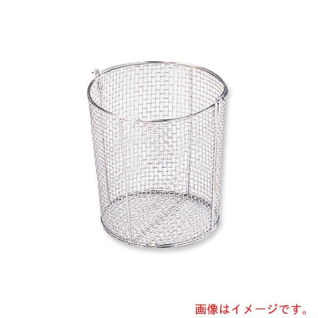 アズワン　ＡＳ　ステンレス丸型洗浄カゴ（テーパ付）特中　【品番：7-5331-03】