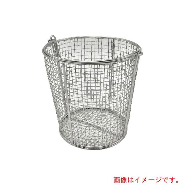 アズワン　ＡＳ　ステンレス丸型洗浄カゴ（テーパ付）小　【品番：7-5331-05】