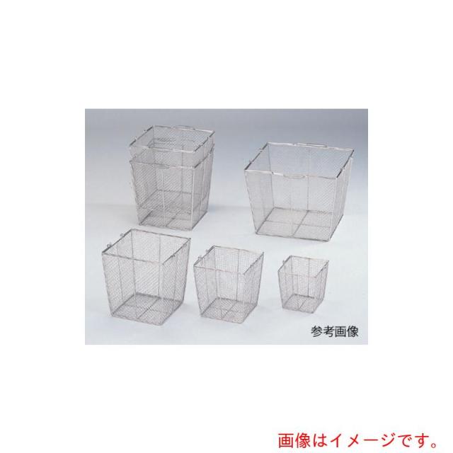 アズワン　ＡＳ　ステンレス角型洗浄カゴ（テーパ付）大　【品番：7-5332-02】